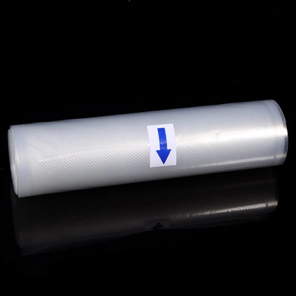 Kitchen Food Vacuum Bag Vacuum Sealer Bags 12/15/20/25CM*500CM Rolls/Lot for Food Storage Vacuum Sealer Vacuum Packaging Rolls