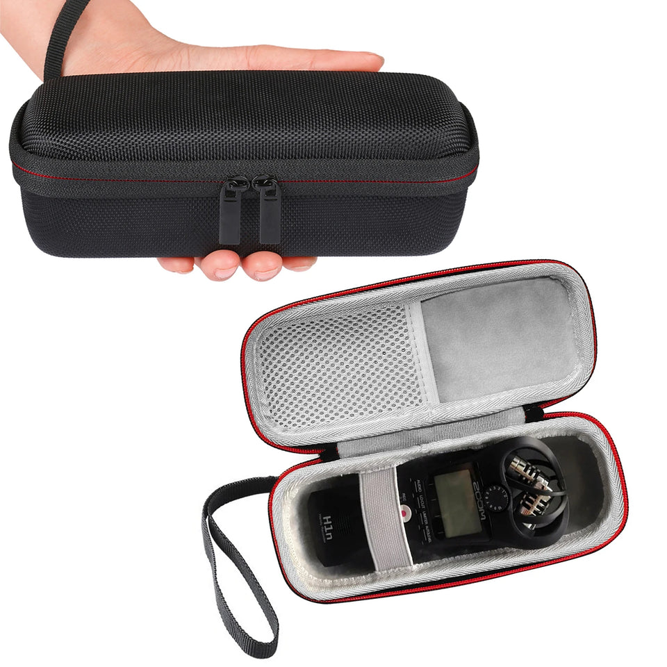 New Portable EVA Hard Carrying Protec Case Cover Bag for Zoom H1n Handy Portable Digital Recorder (2018 Model) and Accessories