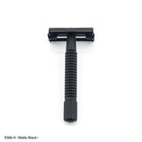Butterfly Safety Razor WEISHI Brass material Gun color 9306-C or  Black Travel pouch Stainless steel mirror Top quality NEW