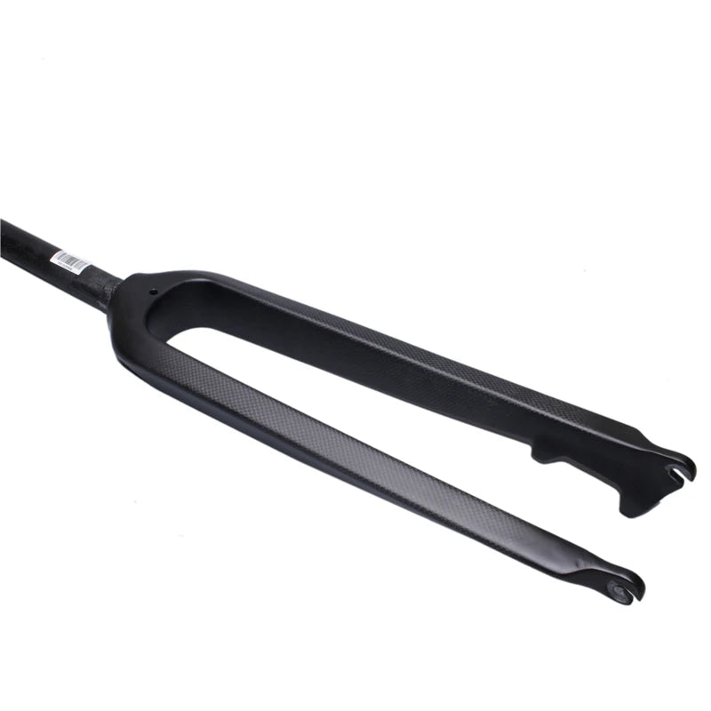 BALUGOE New Version Full Carbon Fiber Carbon Forks Mountain / Road Bicycle Forks Carbon Fork Bicycle Accessories Front Forks