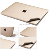Rose Gold Full Body Skin for MacBook air (13-inch, A1931 A1932 A2179 A2337), Full-Cover Protective Vinyl Decal Sticker