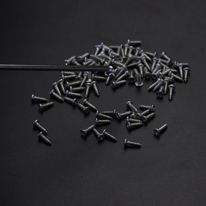 1pc PH0 3.0mm Phillips Screwdriver  Repairing Disassemble Flathead Slotted Tool For Electronic Product Toy