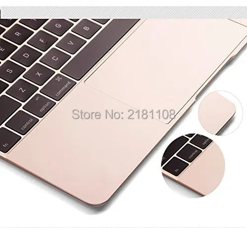 Rose Gold Full Body Skin for MacBook air (13-inch, A1931 A1932 A2179 A2337), Full-Cover Protective Vinyl Decal Sticker