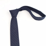 Commercial Luxury 100% Wool Tie Classical Color Black Grey Necktie Mens Fashion Neckties Designer Handmade European Style Ties