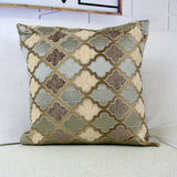 Grey/Coffee Cushion Cover Chenille Moroccan Style Home Decorative Pillow Case 45x45cm