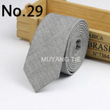 Commercial Luxury 100% Wool Tie Classical Color Black Grey Necktie Mens Fashion Neckties Designer Handmade European Style Ties