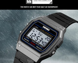 SKMEI Fashion Sports Couple Watches Women Digital Watch Waterproof Display Date Week Female Wristwatch Relogio Feminino 1412