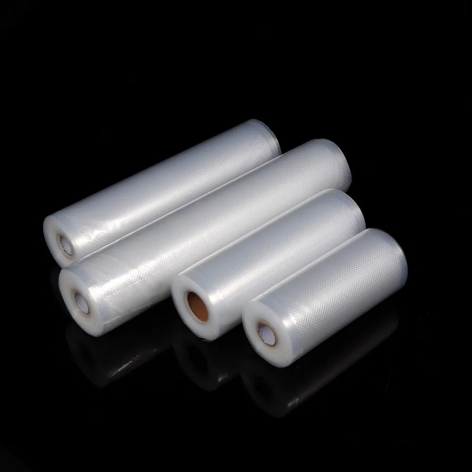 Kitchen Food Vacuum Bag Vacuum Sealer Bags 12/15/20/25CM*500CM Rolls/Lot for Food Storage Vacuum Sealer Vacuum Packaging Rolls