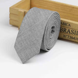 Commercial Luxury 100% Wool Tie Classical Color Black Grey Necktie Mens Fashion Neckties Designer Handmade European Style Ties