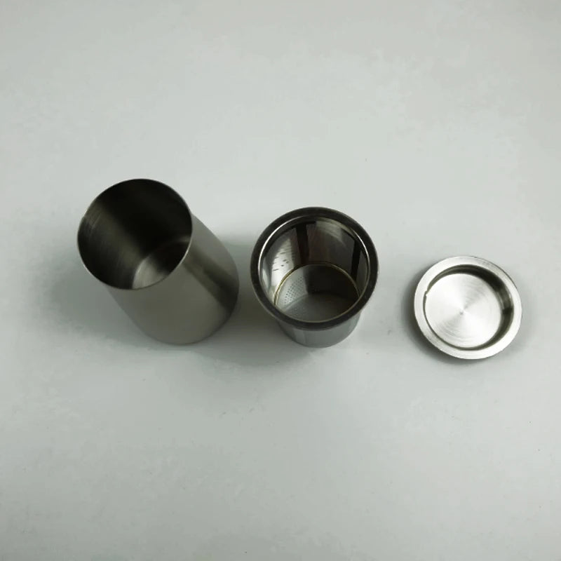Coffee Filter 304 stainless steel  Coffee sieve powder filter cup picker hand coffee powder Strainer