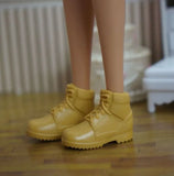 Doll toy accessories shoes high heels black shoes for your BB dolls BBIA31