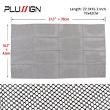 Plussign New Cut And Create Style Swiss Lace Net For Making Lace Wig Foundation Hairnet Accessories Weaving Tools Hair Net