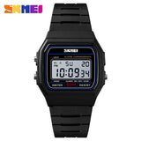 SKMEI Fashion Sports Couple Watches Women Digital Watch Waterproof Display Date Week Female Wristwatch Relogio Feminino 1412