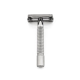 Butterfly Safety Razor WEISHI Brass material Gun color 9306-C or  Black Travel pouch Stainless steel mirror Top quality NEW