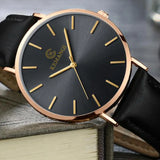 2022 Minimalist Men's Watch Ultra Thin Men's Watches For Men Fashion Simple Business Watch Leather Clock Reloj Hombre Relogio