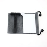 Butterfly Safety Razor WEISHI Brass material Gun color 9306-C or  Black Travel pouch Stainless steel mirror Top quality NEW