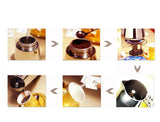 HOODAKANG-Stovetop Moka Coffee Maker, Italian Espresso, Expresso Percolator, Cafe Coffee Pot, 1, 2, 3, 6, 9, 12, 14Cup