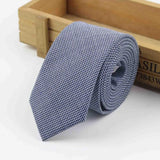 Commercial Luxury 100% Wool Tie Classical Color Black Grey Necktie Mens Fashion Neckties Designer Handmade European Style Ties