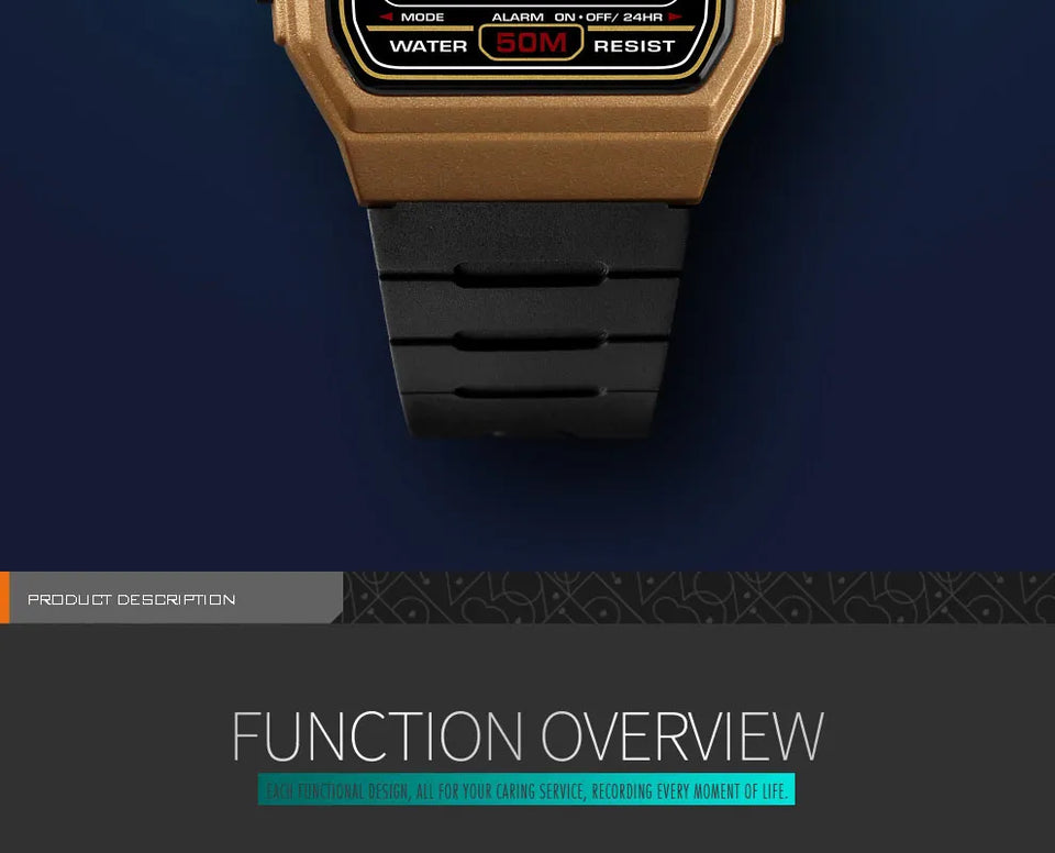 SKMEI Fashion Sports Couple Watches Women Digital Watch Waterproof Display Date Week Female Wristwatch Relogio Feminino 1412