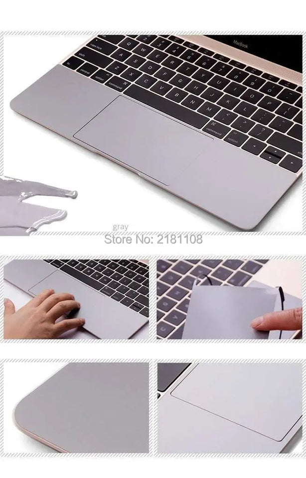 Rose Gold Full Body Skin for MacBook air (13-inch, A1931 A1932 A2179 A2337), Full-Cover Protective Vinyl Decal Sticker