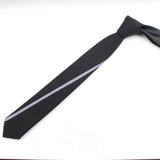 Commercial Luxury 100% Wool Tie Classical Color Black Grey Necktie Mens Fashion Neckties Designer Handmade European Style Ties