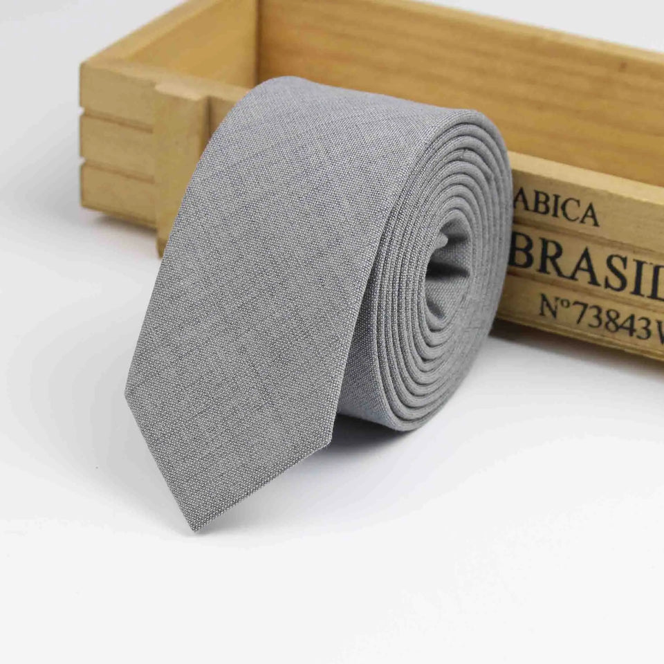 Commercial Luxury 100% Wool Tie Classical Color Black Grey Necktie Mens Fashion Neckties Designer Handmade European Style Ties