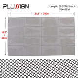 Plussign New Cut And Create Style Swiss Lace Net For Making Lace Wig Foundation Hairnet Accessories Weaving Tools Hair Net