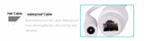 Laser Infrared Metal Auto Tracking Cruise 8MP 4K 54X Optical Zoom 360° Audio ONVIF POE PTZ Speed Dome Surveillance IP Camera
