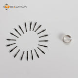GAOMON 20 Pack Replacement Nibs for Graphic Tablet Battery Digital Pen ArtPaint AP10 & AP20