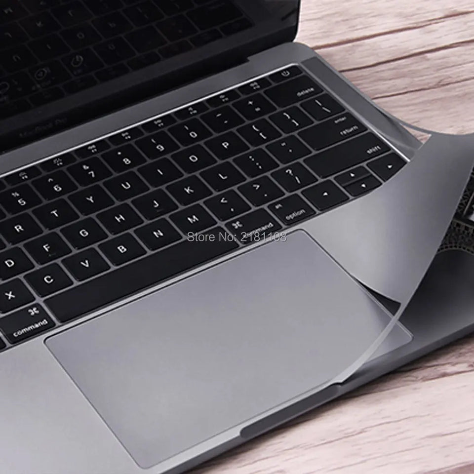 Rose Gold Full Body Skin for MacBook air (13-inch, A1931 A1932 A2179 A2337), Full-Cover Protective Vinyl Decal Sticker