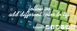 Chocolate Ball Keycap Resin Artisan Keycap for MX Stem Mechanical Keyboard Handmade Yellow Novlty Keycap Tribe