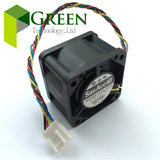 San Ace 40 1U 40 x40x28mm Server Fan 9PH0412P3J033 4028 40MM Server Case Cooling Fan 12V 0.35A With 4pin