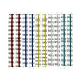 10pcs 40 Pin 1x40 Single Row Male and Female 2.54 Breakable Pin Header PCB JST Connector Strip for arduino DIY Kit