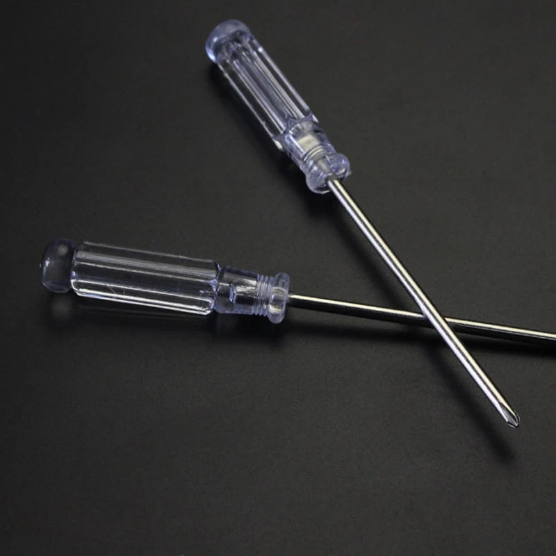 1pc PH0 3.0mm Phillips Screwdriver  Repairing Disassemble Flathead Slotted Tool For Electronic Product Toy