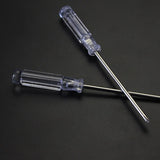 1pc PH0 3.0mm Phillips Screwdriver  Repairing Disassemble Flathead Slotted Tool For Electronic Product Toy