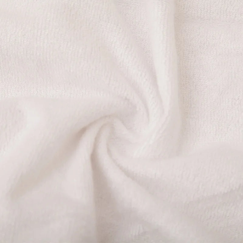 Terry Cloth Waterproof Mattress Cover Cotton Mattress Protector With Elastic Pad Bug Proof Dust Mite 160x190/160x200cm