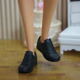 Doll toy accessories shoes high heels black shoes for your BB dolls BBIA31