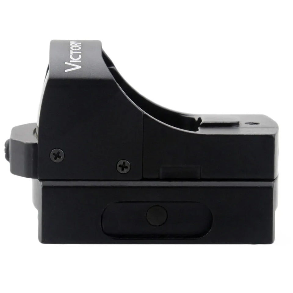 VictOptics V2 1x18 Red Dot Sight Hunting Riflescope Collimator Scope Fits Airsoft .223 5.56mm With 21mm 20mm Weaver Mount