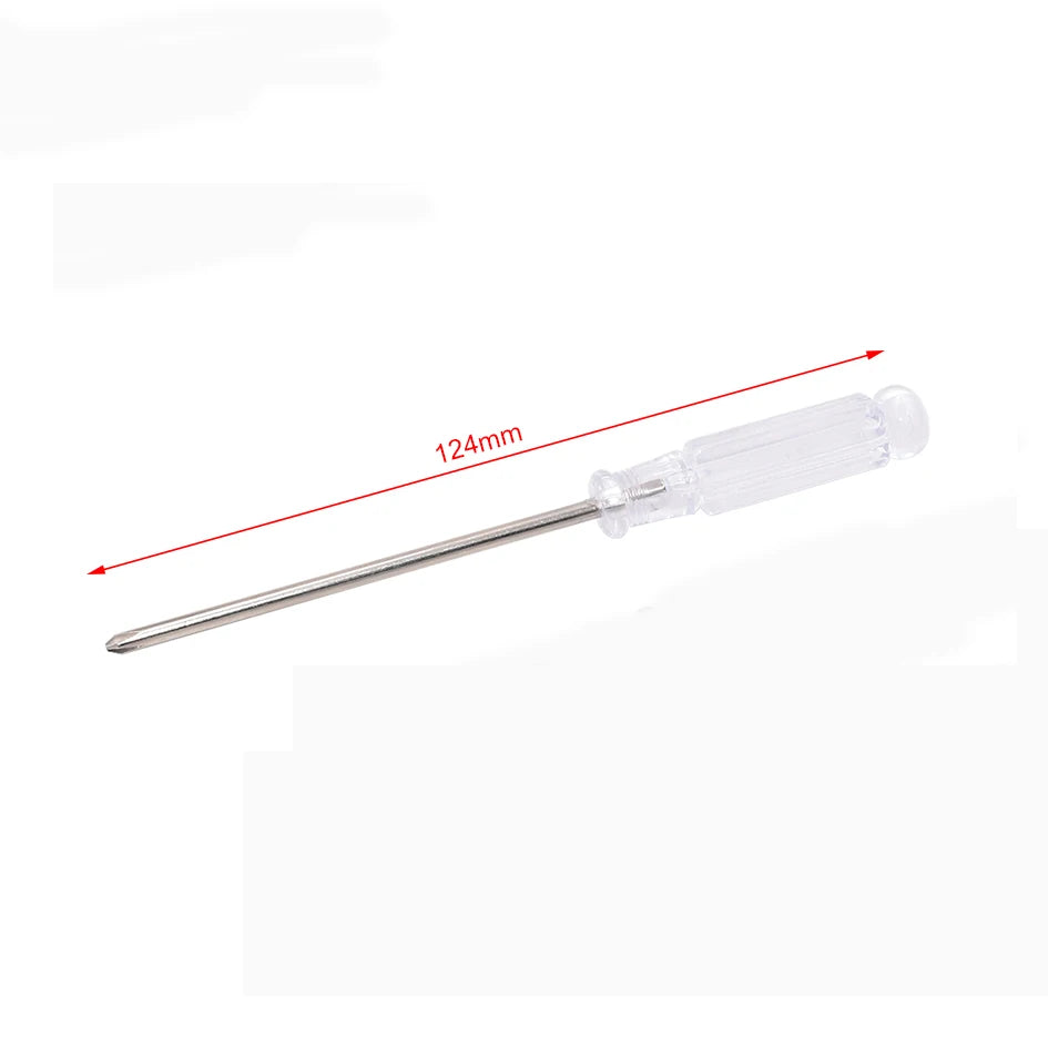 1pc PH0 3.0mm Phillips Screwdriver  Repairing Disassemble Flathead Slotted Tool For Electronic Product Toy