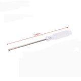 1pc PH0 3.0mm Phillips Screwdriver  Repairing Disassemble Flathead Slotted Tool For Electronic Product Toy