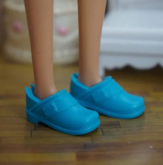 Doll toy accessories shoes high heels black shoes for your BB dolls BBIA31