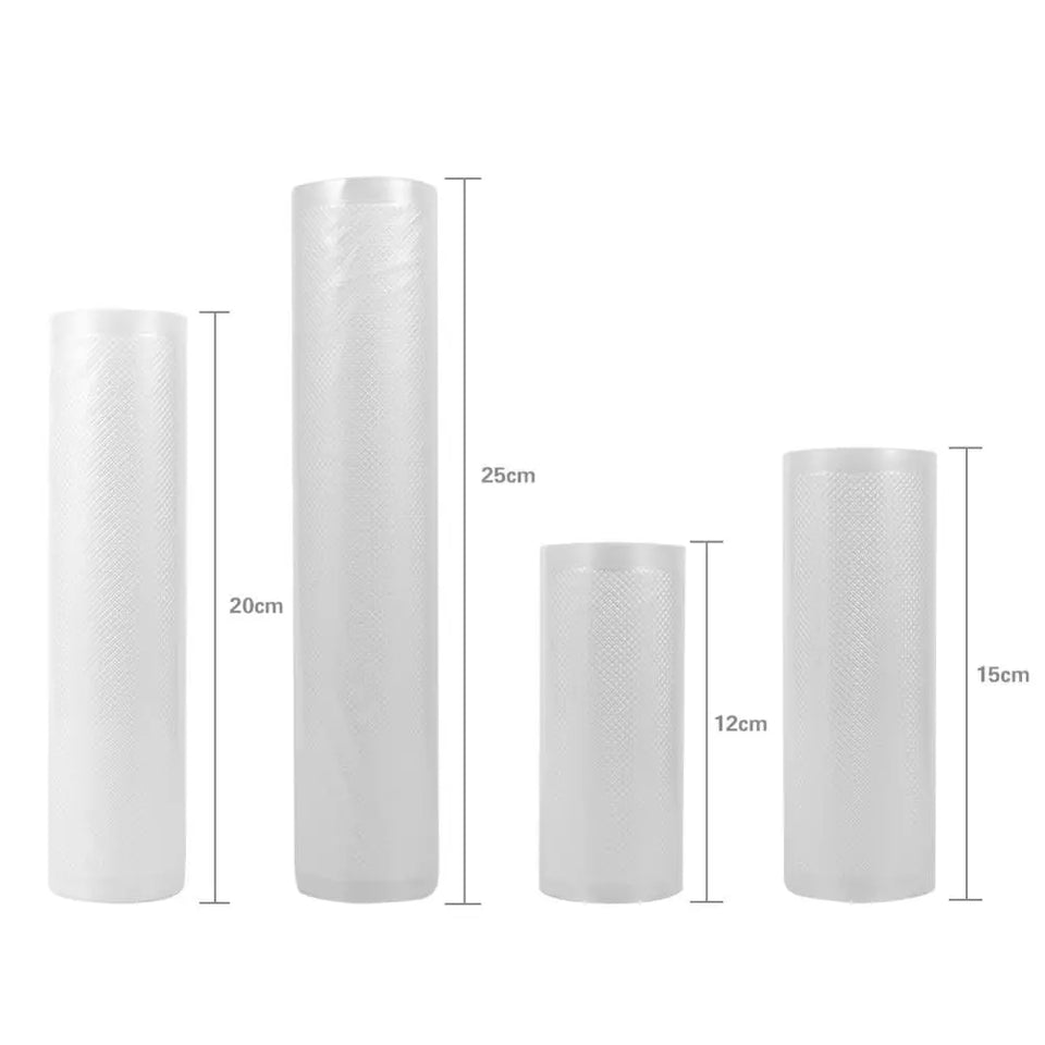 Kitchen Food Vacuum Bag Vacuum Sealer Bags 12/15/20/25CM*500CM Rolls/Lot for Food Storage Vacuum Sealer Vacuum Packaging Rolls