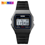 SKMEI Fashion Sports Couple Watches Women Digital Watch Waterproof Display Date Week Female Wristwatch Relogio Feminino 1412