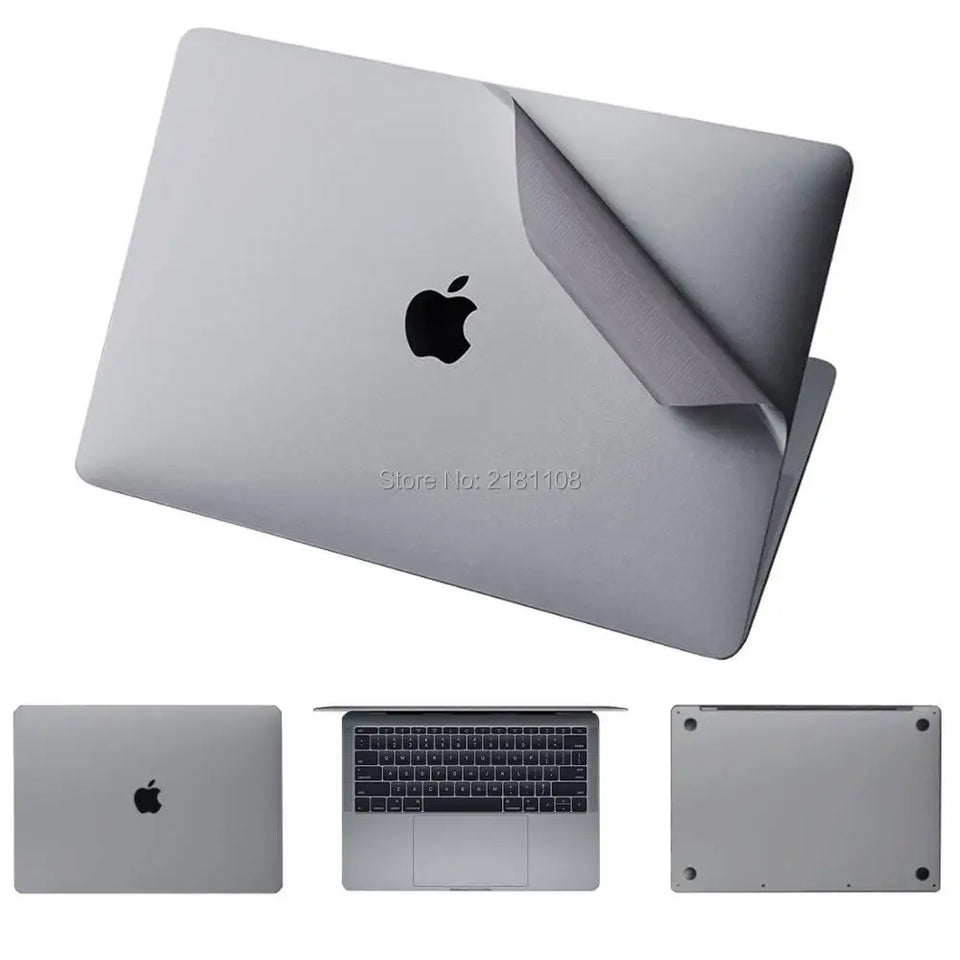 Rose Gold Full Body Skin for MacBook air (13-inch, A1931 A1932 A2179 A2337), Full-Cover Protective Vinyl Decal Sticker