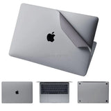 Rose Gold Full Body Skin for MacBook air (13-inch, A1931 A1932 A2179 A2337), Full-Cover Protective Vinyl Decal Sticker