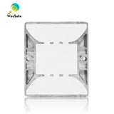 Solar Powered Aluminum Road Stud IP68 Waterproof Raised Pavement Marker Cat Eye Road Studs