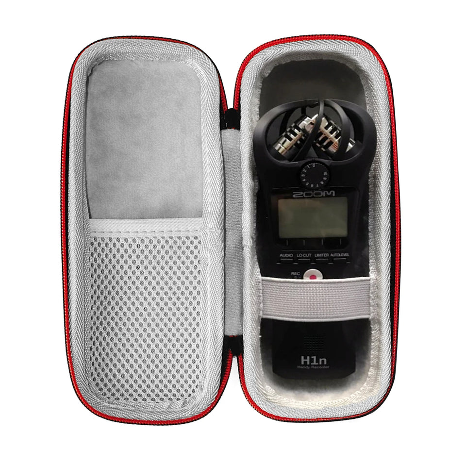 New Portable EVA Hard Carrying Protec Case Cover Bag for Zoom H1n Handy Portable Digital Recorder (2018 Model) and Accessories