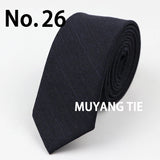 Commercial Luxury 100% Wool Tie Classical Color Black Grey Necktie Mens Fashion Neckties Designer Handmade European Style Ties
