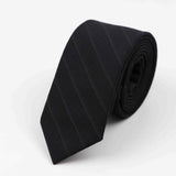 Commercial Luxury 100% Wool Tie Classical Color Black Grey Necktie Mens Fashion Neckties Designer Handmade European Style Ties