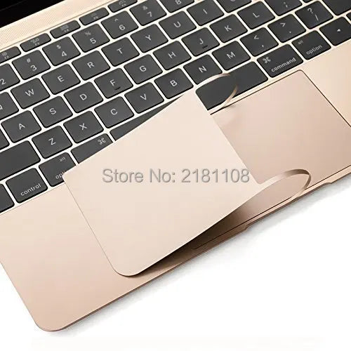 Rose Gold Full Body Skin for MacBook air (13-inch, A1931 A1932 A2179 A2337), Full-Cover Protective Vinyl Decal Sticker